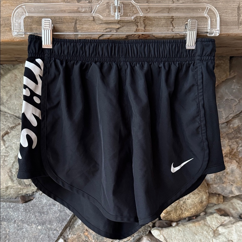 Nike Tempo Dri-fit Running Shorts with White Accents Women’s Small